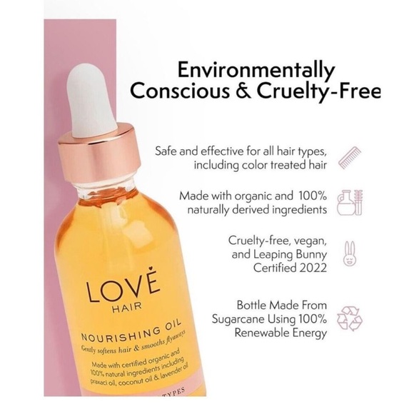 LOVE Hair Nourishing Oil - Picture 2 of 7